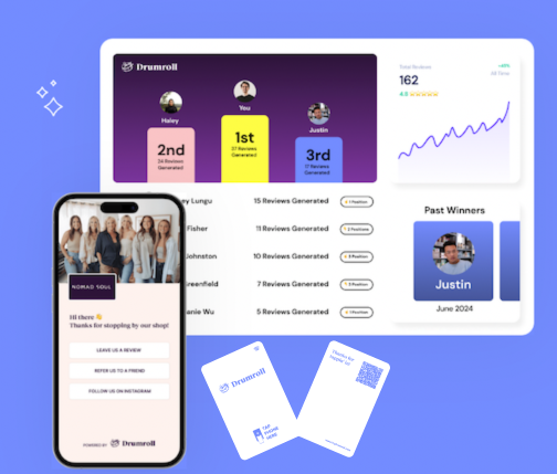 How To Leverage NFC Cards For Your Google Reviews